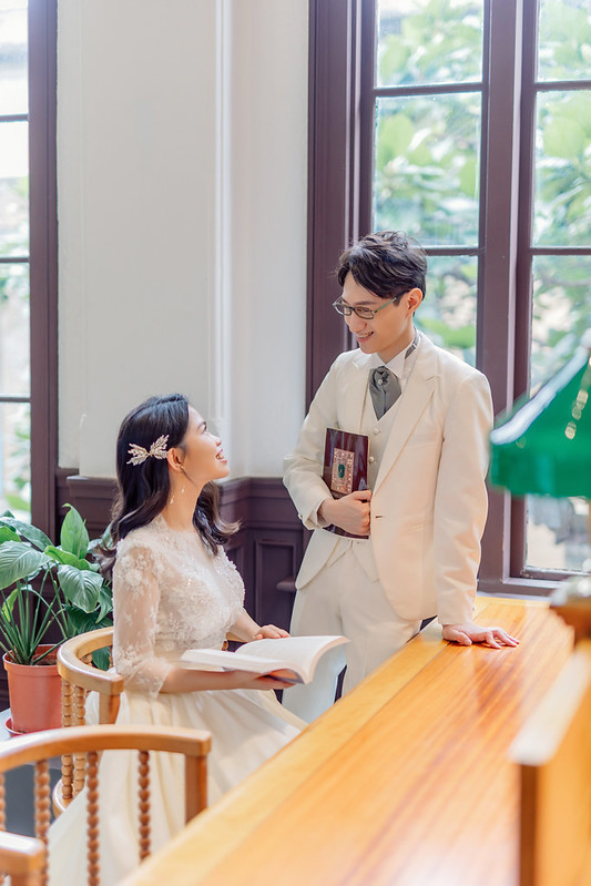 Pre-wedding自助婚紗 大熊自助婚紗 