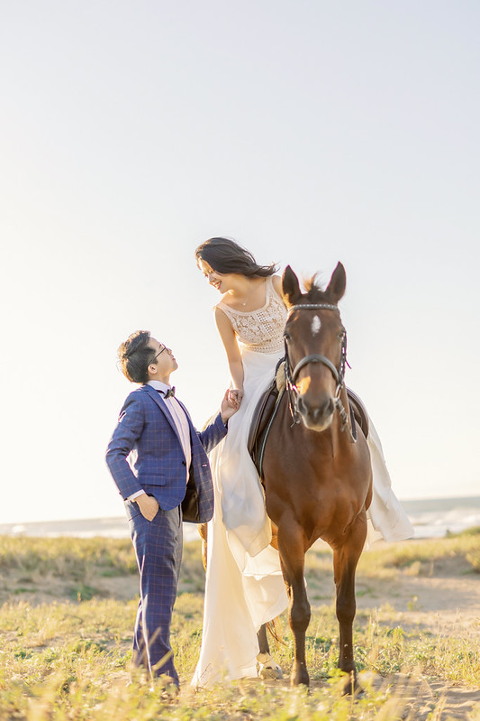 Pre-wedding自助婚紗 台北婚紗外拍景點推薦 大熊自助婚紗 