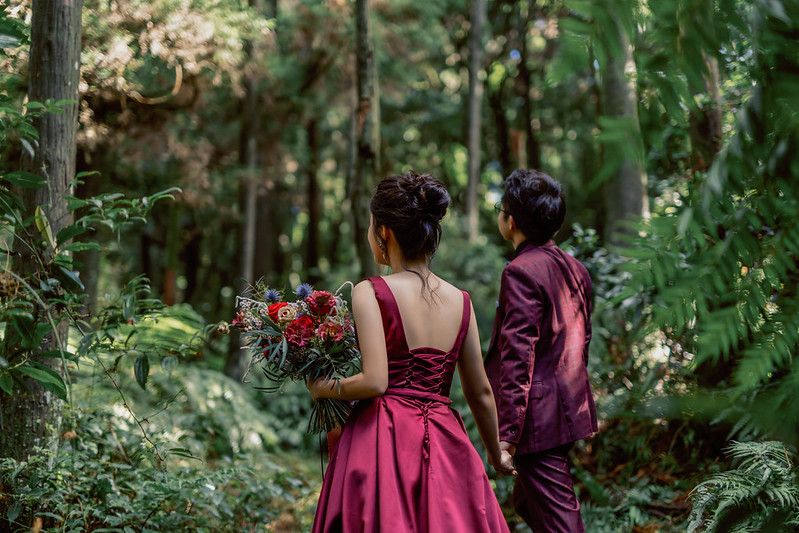 Pre-wedding自助婚紗 台北婚紗外拍景點推薦 大熊自助婚紗 