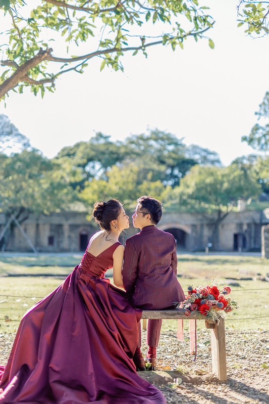 Pre-wedding自助婚紗 台北婚紗外拍景點推薦 大熊自助婚紗 