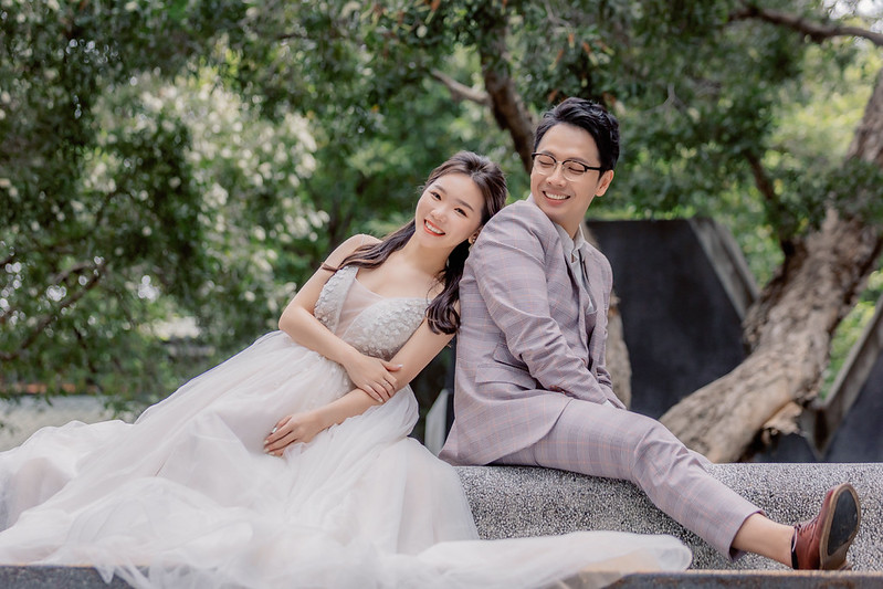 Pre-wedding自助婚紗 大熊自助婚紗 