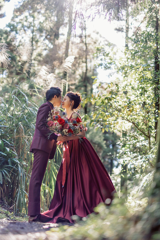 Pre-wedding自助婚紗 台北婚紗外拍景點推薦 大熊自助婚紗 