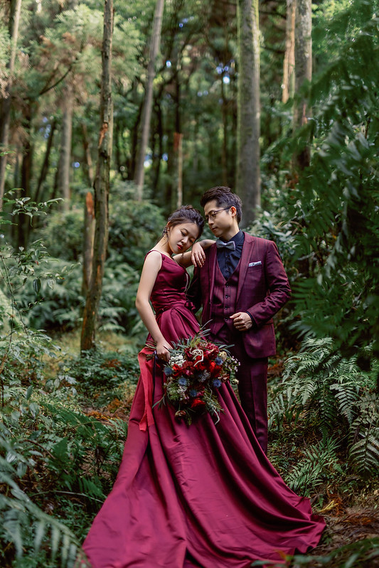 Pre-wedding自助婚紗 台北婚紗外拍景點推薦 大熊自助婚紗 