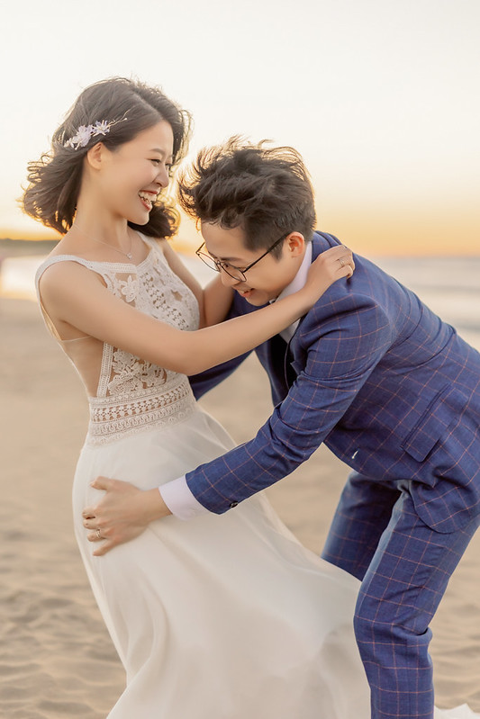 Pre-wedding自助婚紗 台北婚紗外拍景點推薦 大熊自助婚紗 