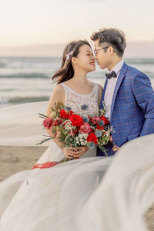 Pre-wedding自助婚紗 台北婚紗外拍景點推薦 大熊自助婚紗 