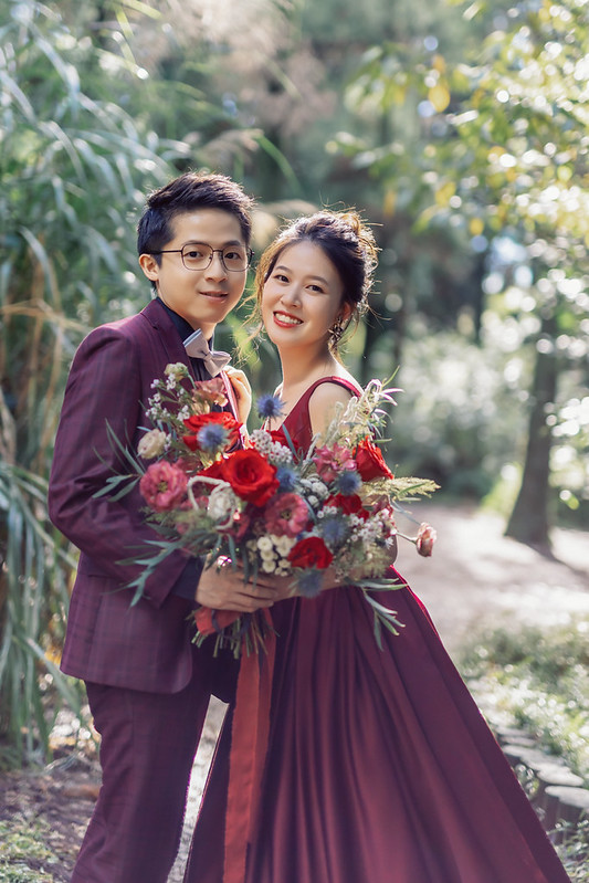 Pre-wedding自助婚紗 台北婚紗外拍景點推薦 大熊自助婚紗 