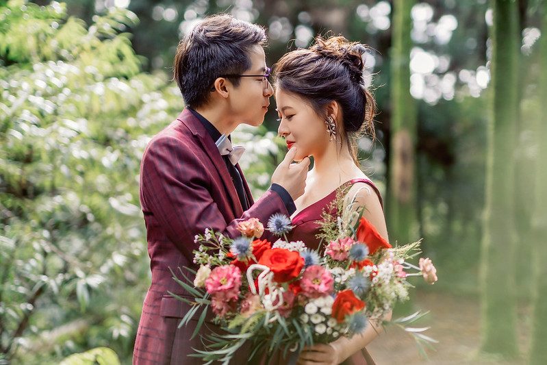 Pre-wedding自助婚紗 台北婚紗外拍景點推薦 大熊自助婚紗 