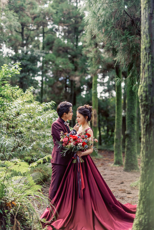 Pre-wedding自助婚紗 台北婚紗外拍景點推薦 大熊自助婚紗 
