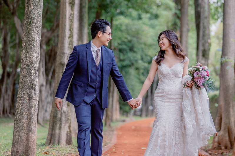 Pre-wedding自助婚紗 大熊自助婚紗 