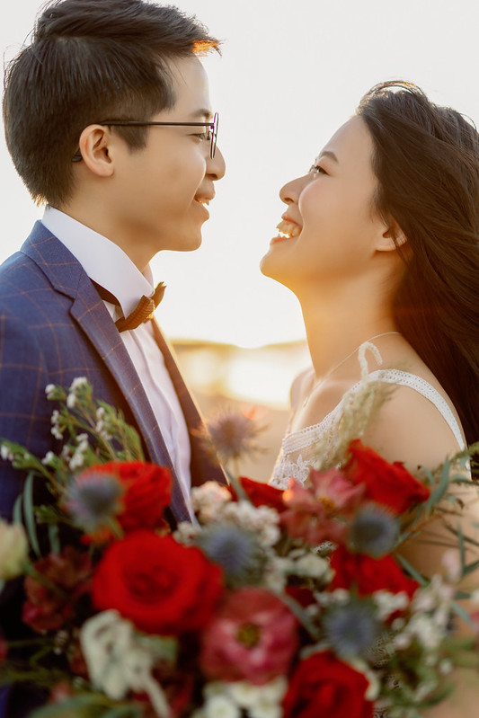 Pre-wedding自助婚紗 台北婚紗外拍景點推薦 大熊自助婚紗 