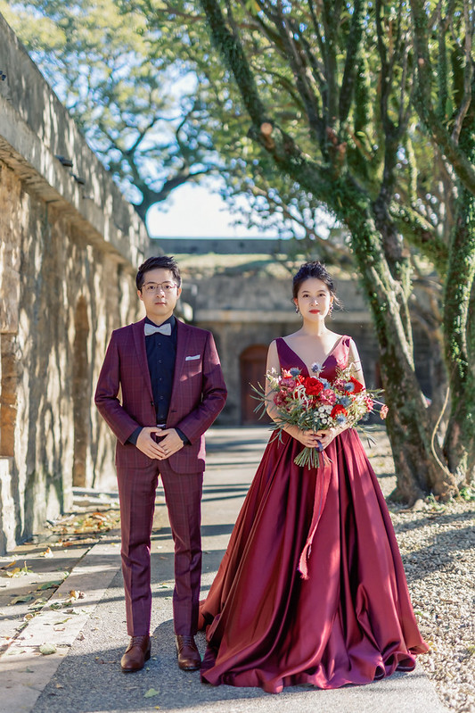 Pre-wedding自助婚紗 台北婚紗外拍景點推薦 大熊自助婚紗 