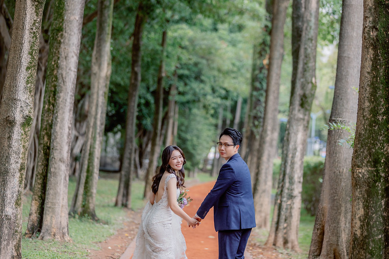 Pre-wedding自助婚紗 大熊自助婚紗 