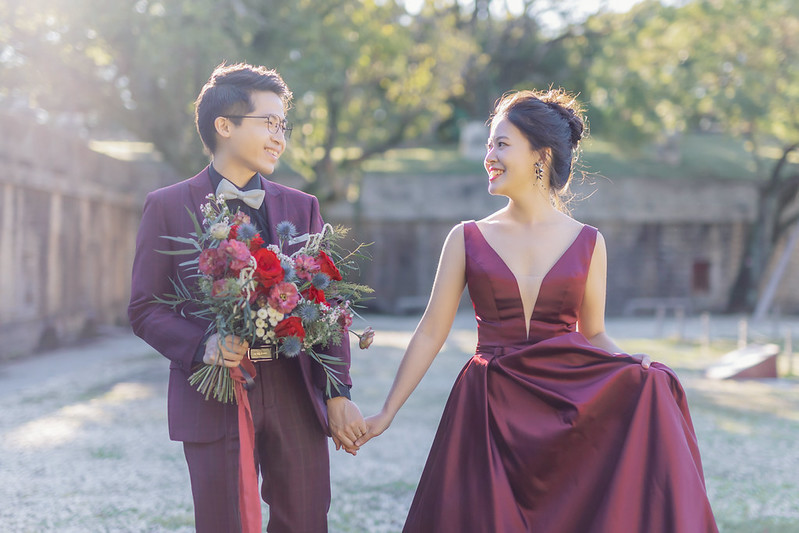 Pre-wedding自助婚紗 台北婚紗外拍景點推薦 大熊自助婚紗 