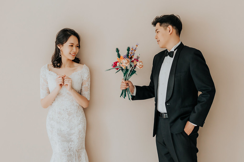 Pre-wedding自助婚紗 台北婚紗外拍景點推薦 大熊自助婚紗 婚紗攝影包套 