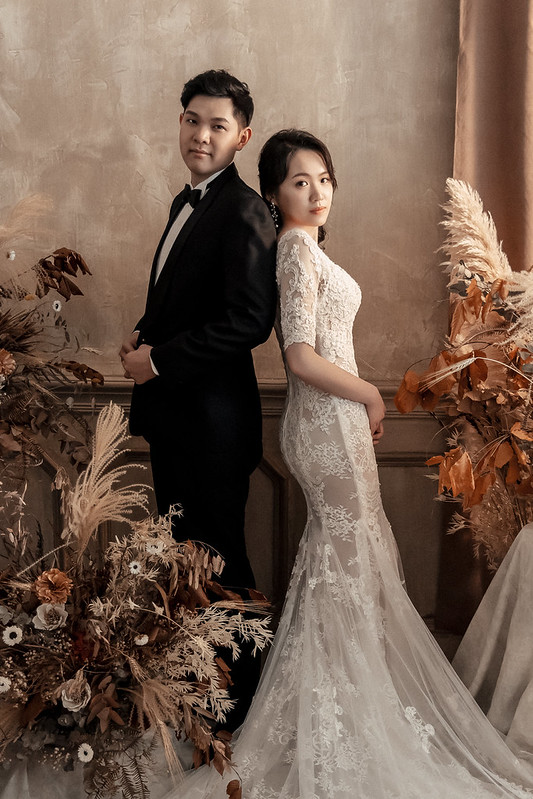 Pre-wedding自助婚紗 台北婚紗外拍景點推薦 大熊自助婚紗 婚紗攝影包套 