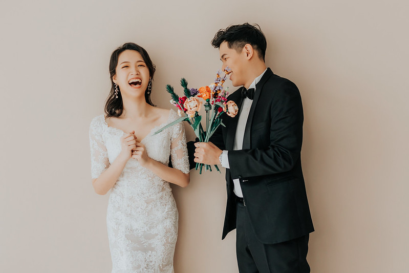 Pre-wedding自助婚紗 台北婚紗外拍景點推薦 大熊自助婚紗 婚紗攝影包套 
