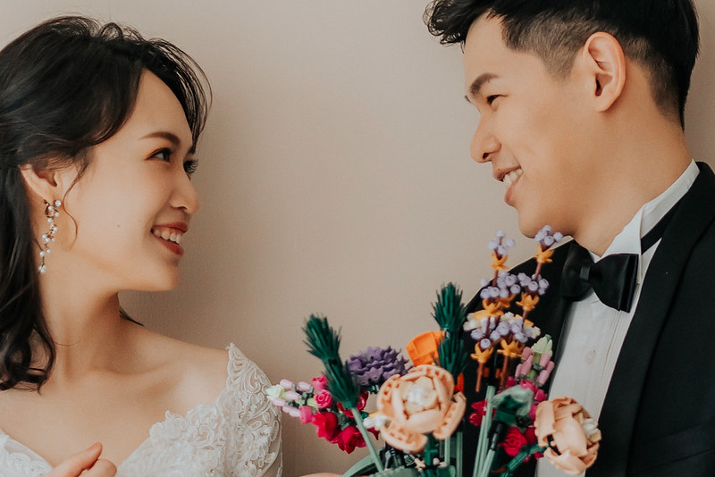 Pre-wedding自助婚紗 台北婚紗外拍景點推薦 大熊自助婚紗 婚紗攝影包套 