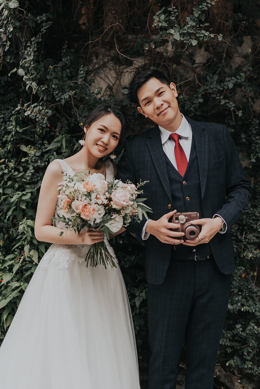 Pre-wedding自助婚紗 台北婚紗外拍景點推薦 大熊自助婚紗 婚紗攝影包套 