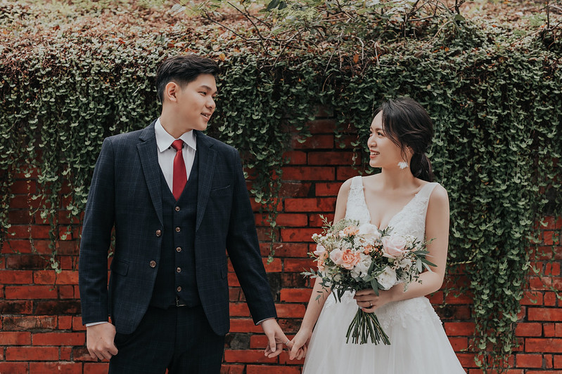 Pre-wedding自助婚紗 台北婚紗外拍景點推薦 大熊自助婚紗 婚紗攝影包套 