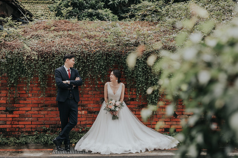 Pre-wedding自助婚紗 台北婚紗外拍景點推薦 大熊自助婚紗 婚紗攝影包套 