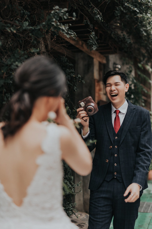 Pre-wedding自助婚紗 台北婚紗外拍景點推薦 大熊自助婚紗 婚紗攝影包套 