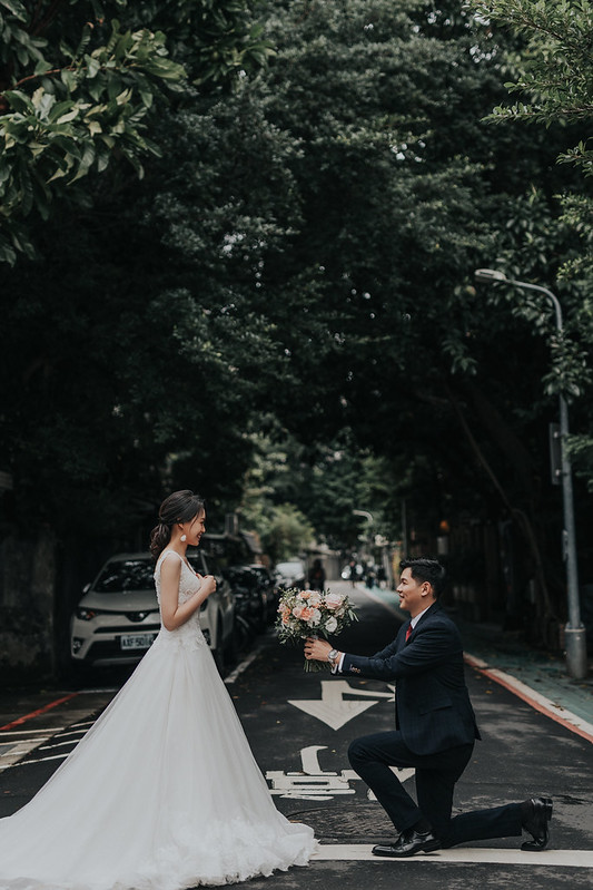 Pre-wedding自助婚紗 台北婚紗外拍景點推薦 大熊自助婚紗 婚紗攝影包套 