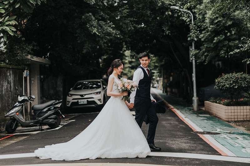 Pre-wedding自助婚紗 台北婚紗外拍景點推薦 大熊自助婚紗 婚紗攝影包套 