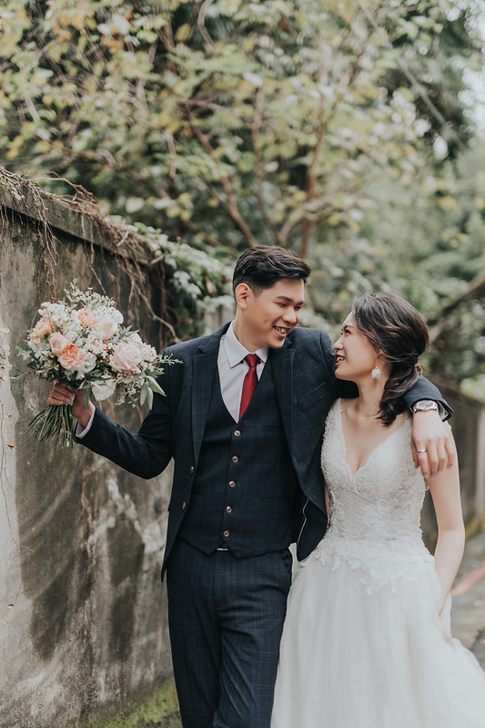 Pre-wedding自助婚紗 台北婚紗外拍景點推薦 大熊自助婚紗 婚紗攝影包套 
