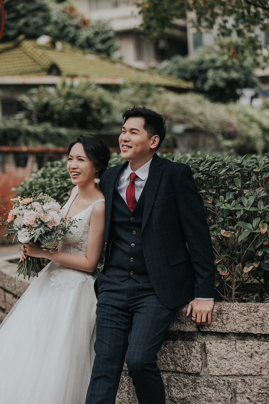 Pre-wedding自助婚紗 台北婚紗外拍景點推薦 大熊自助婚紗 婚紗攝影包套 