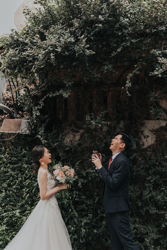 Pre-wedding自助婚紗 台北婚紗外拍景點推薦 大熊自助婚紗 婚紗攝影包套 