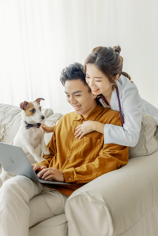 Pre-wedding自助婚紗 台北婚紗外拍景點推薦 大熊自助婚紗 婚紗攝影包套 