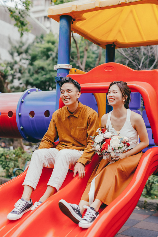 Pre-wedding自助婚紗 台北婚紗外拍景點推薦 大熊自助婚紗 婚紗攝影包套 