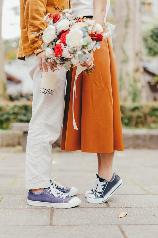 Pre-wedding自助婚紗 台北婚紗外拍景點推薦 大熊自助婚紗 婚紗攝影包套 