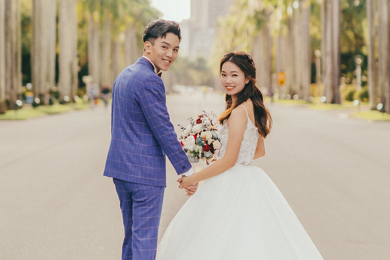 Pre-wedding自助婚紗 台北婚紗外拍景點推薦 大熊自助婚紗 婚紗攝影包套 