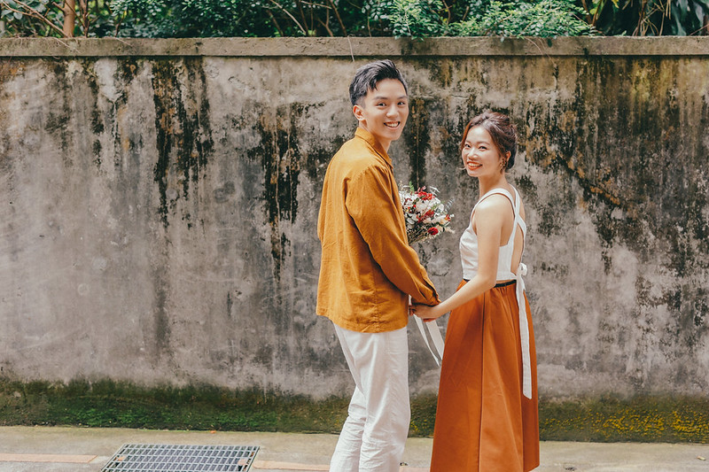 Pre-wedding自助婚紗 台北婚紗外拍景點推薦 大熊自助婚紗 婚紗攝影包套 