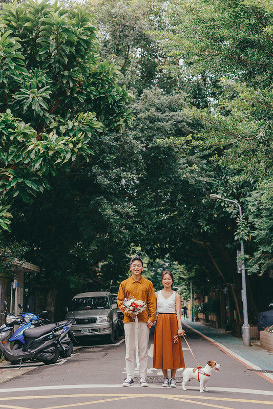 Pre-wedding自助婚紗 台北婚紗外拍景點推薦 大熊自助婚紗 婚紗攝影包套 