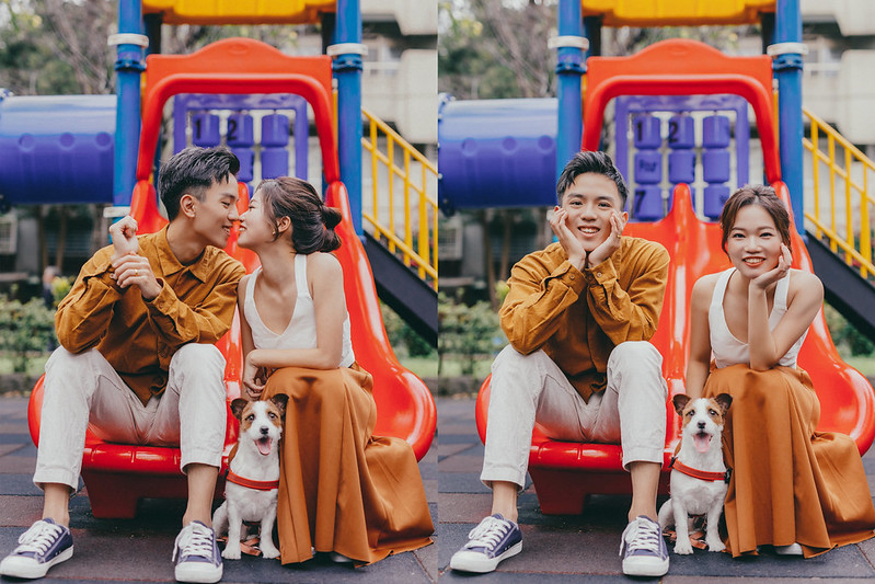 Pre-wedding自助婚紗 台北婚紗外拍景點推薦 大熊自助婚紗 婚紗攝影包套 