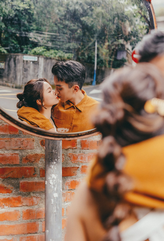 Pre-wedding自助婚紗 台北婚紗外拍景點推薦 大熊自助婚紗 婚紗攝影包套 