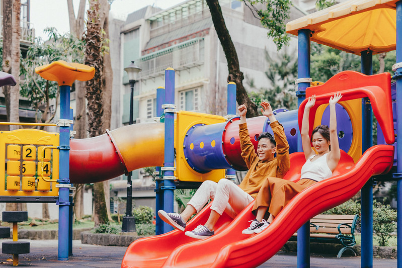 Pre-wedding自助婚紗 台北婚紗外拍景點推薦 大熊自助婚紗 婚紗攝影包套 