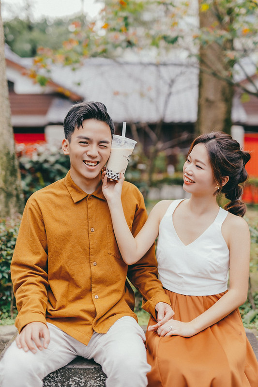 Pre-wedding自助婚紗 台北婚紗外拍景點推薦 大熊自助婚紗 婚紗攝影包套 