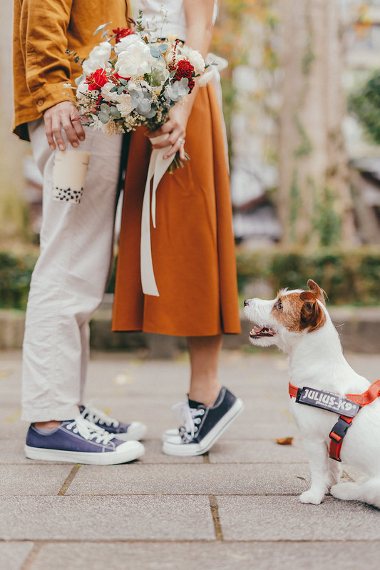 Pre-wedding自助婚紗 台北婚紗外拍景點推薦 大熊自助婚紗 婚紗攝影包套 