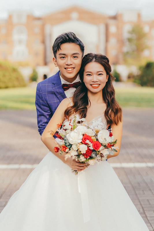 Pre-wedding自助婚紗 台北婚紗外拍景點推薦 大熊自助婚紗 婚紗攝影包套 