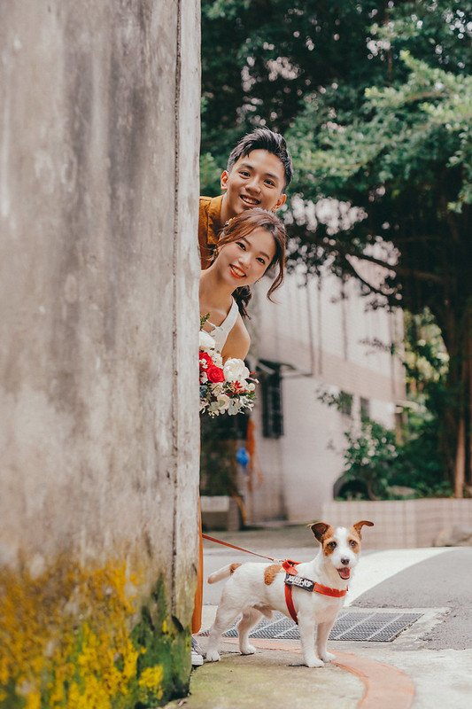 Pre-wedding自助婚紗 台北婚紗外拍景點推薦 大熊自助婚紗 婚紗攝影包套 