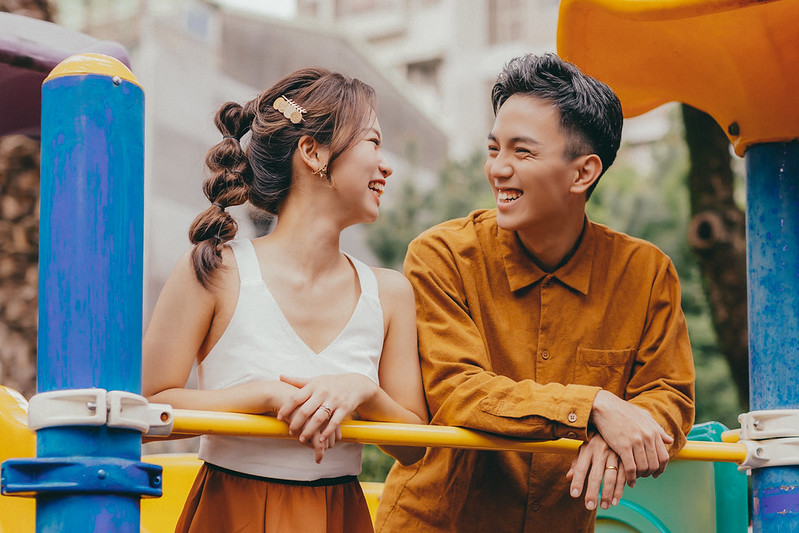 Pre-wedding自助婚紗 台北婚紗外拍景點推薦 大熊自助婚紗 婚紗攝影包套 