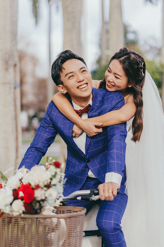 Pre-wedding自助婚紗 台北婚紗外拍景點推薦 大熊自助婚紗 婚紗攝影包套 