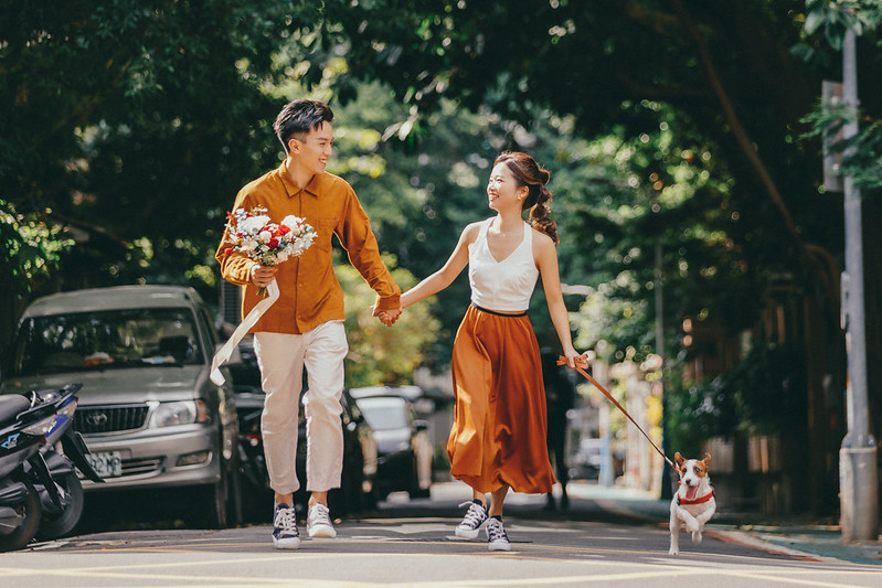 Pre-wedding自助婚紗 台北婚紗外拍景點推薦 大熊自助婚紗 婚紗攝影包套 