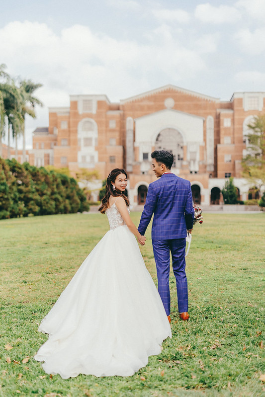 Pre-wedding自助婚紗 台北婚紗外拍景點推薦 大熊自助婚紗 婚紗攝影包套 
