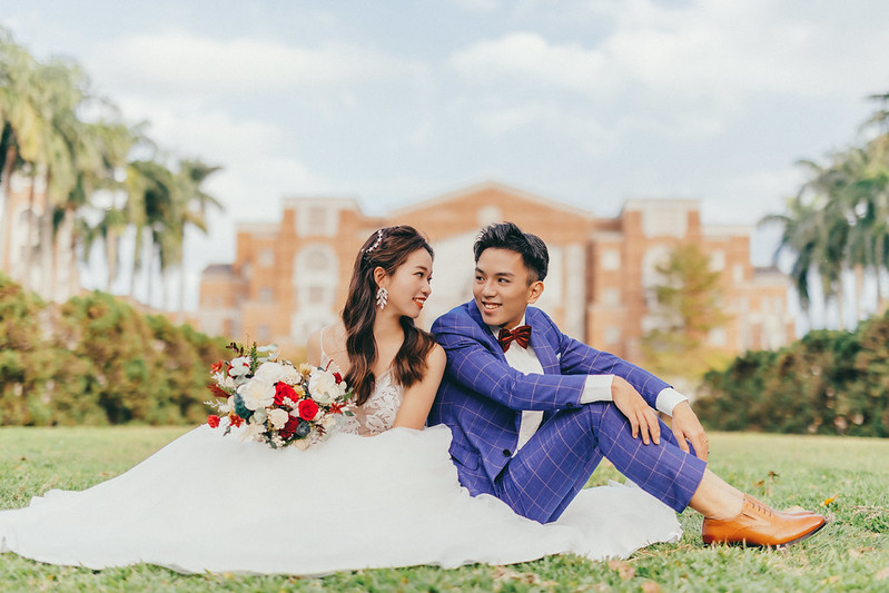 Pre-wedding自助婚紗 台北婚紗外拍景點推薦 大熊自助婚紗 婚紗攝影包套 