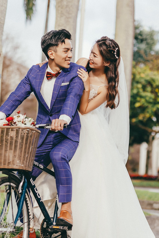 Pre-wedding自助婚紗 台北婚紗外拍景點推薦 大熊自助婚紗 婚紗攝影包套 
