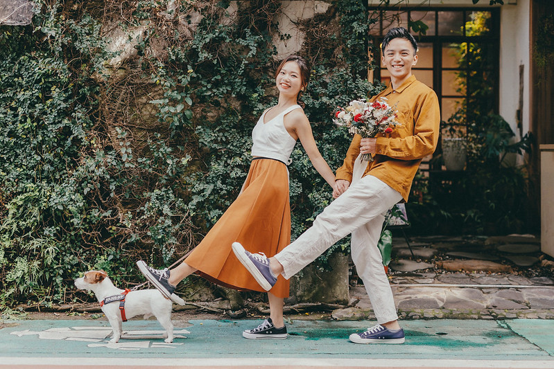 Pre-wedding自助婚紗 台北婚紗外拍景點推薦 大熊自助婚紗 婚紗攝影包套 